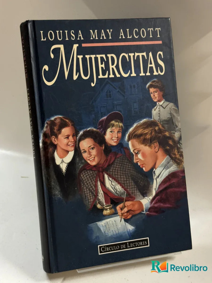 Portada de Mujercitas de Louisa May Alcott, libro de segunda mano