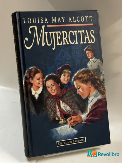 Portada de Mujercitas de Louisa May Alcott, libro de segunda mano