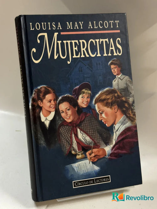 Portada de Mujercitas de Louisa May Alcott, libro de segunda mano