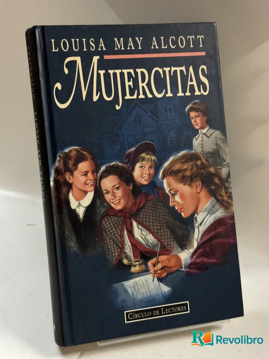 Portada de Mujercitas de Louisa May Alcott, libro de segunda mano