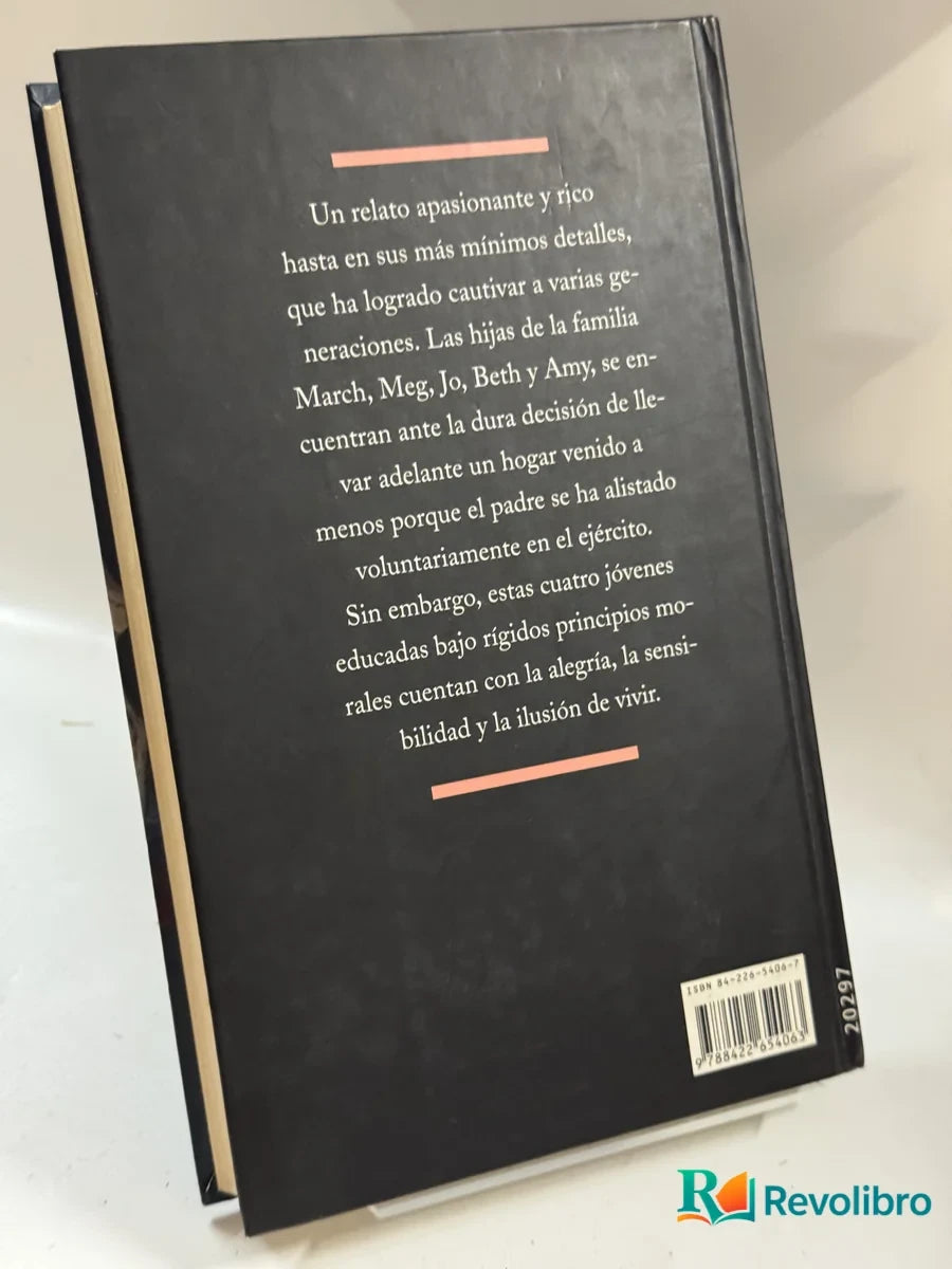 Foto 2 de Mujercitas de Louisa May Alcott, libro de segunda mano