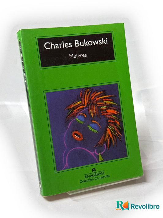Portada de Mujeres de Charles Bukowski, libro de segunda mano