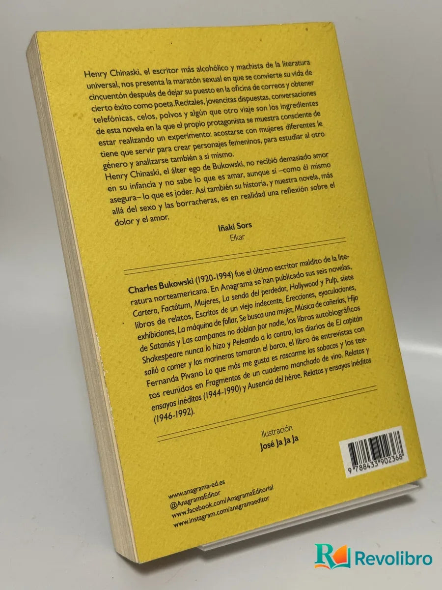 Foto 2 de Mujeres de Charles Bukowski, libro de segunda mano