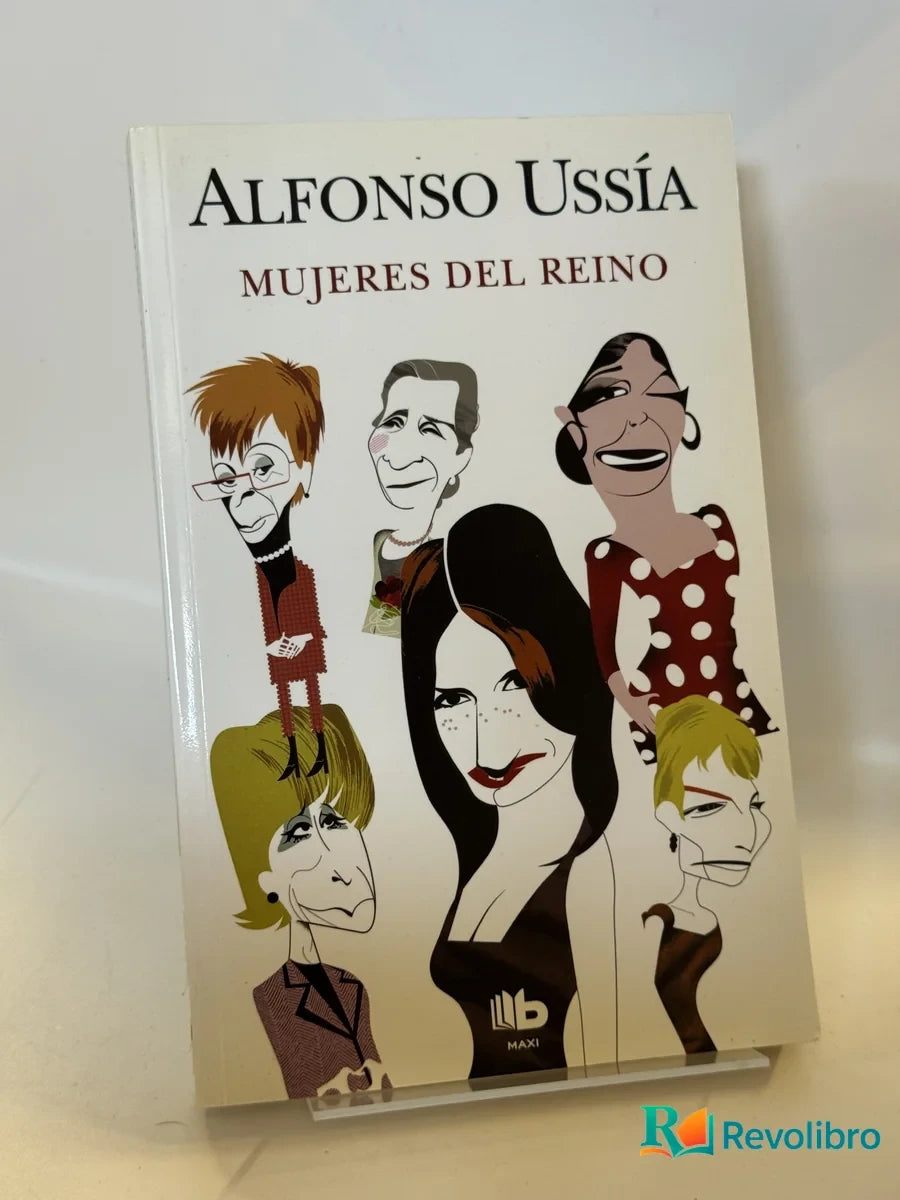 Portada de Mujeres del Reino de Alfonso Ussía, libro de segunda mano