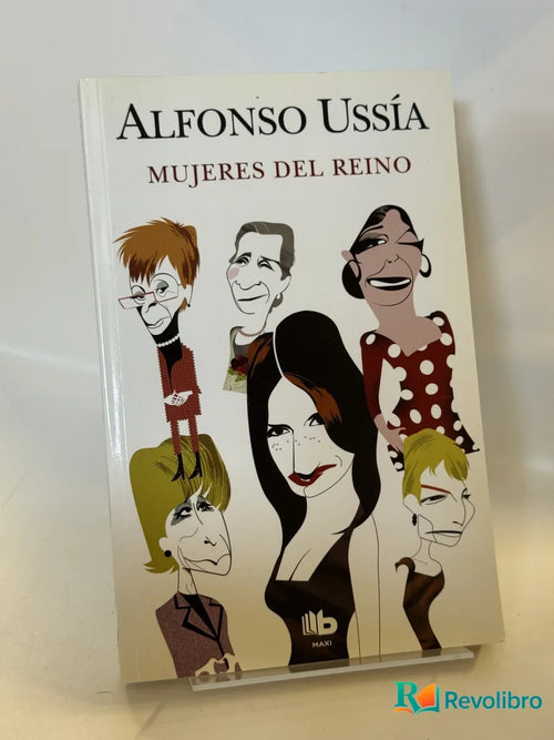 Portada de Mujeres del Reino de Alfonso Ussía, libro de segunda mano