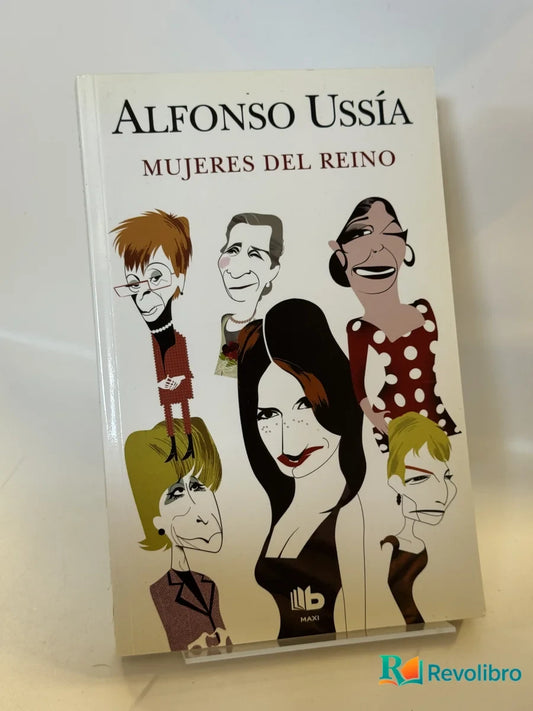 Portada de Mujeres del Reino de Alfonso Ussía, libro de segunda mano