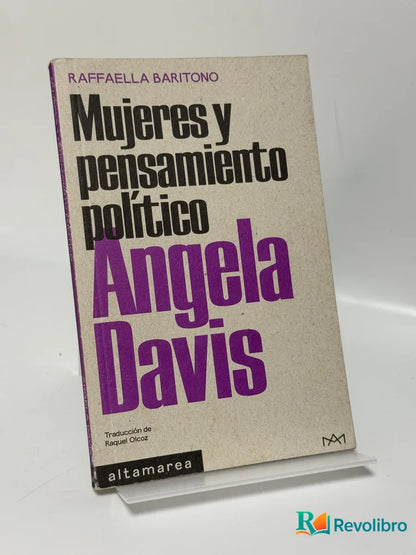 Portada de Mujeres y pensamiento político de Raffaella Baritono, libro de segunda mano