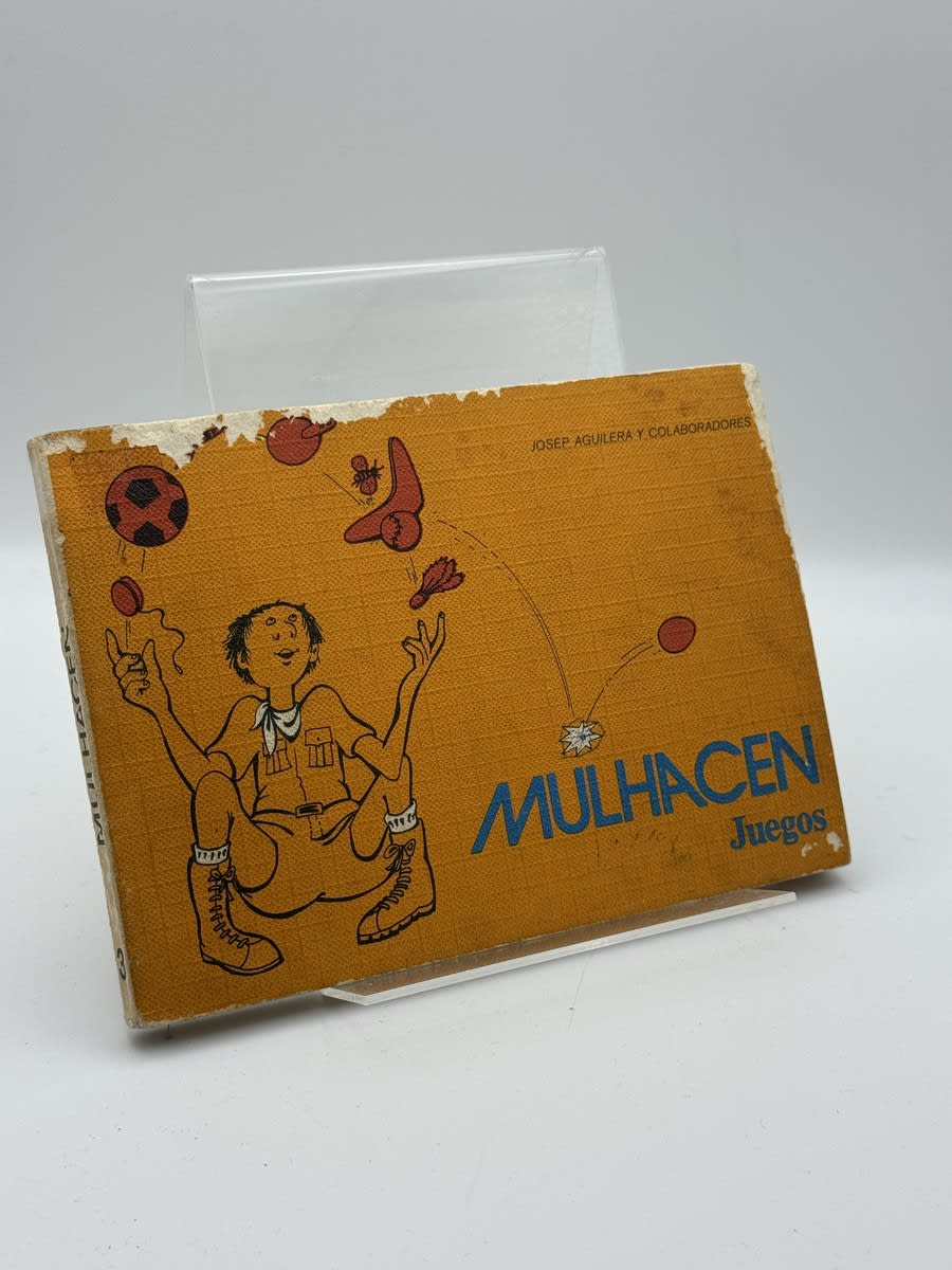 Mulhacen juegos - Josep Aguilera - Portada