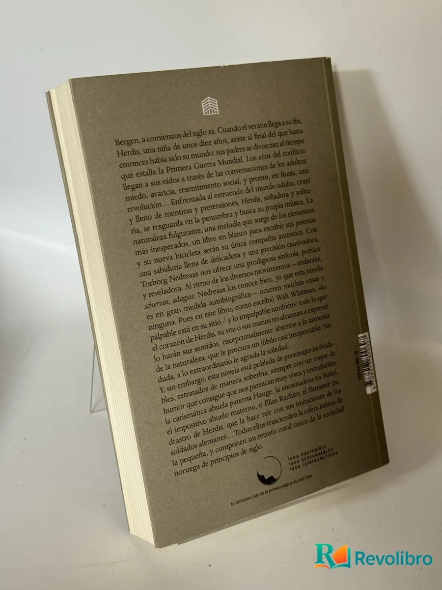 Foto 2 de Música de un Pozo Azul de Torborg Nedreas, libro de segunda mano