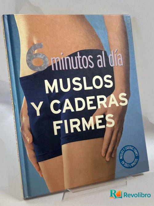 Portada de Muslos y caderas firmes de no disponible, libro de segunda mano