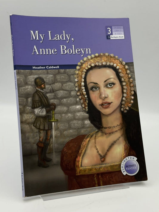 My lady, Anne Boleyn - Portada