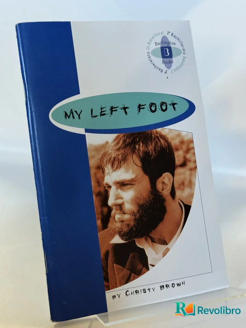 Portada de My Left Foot de Christy Brown, libro de segunda mano