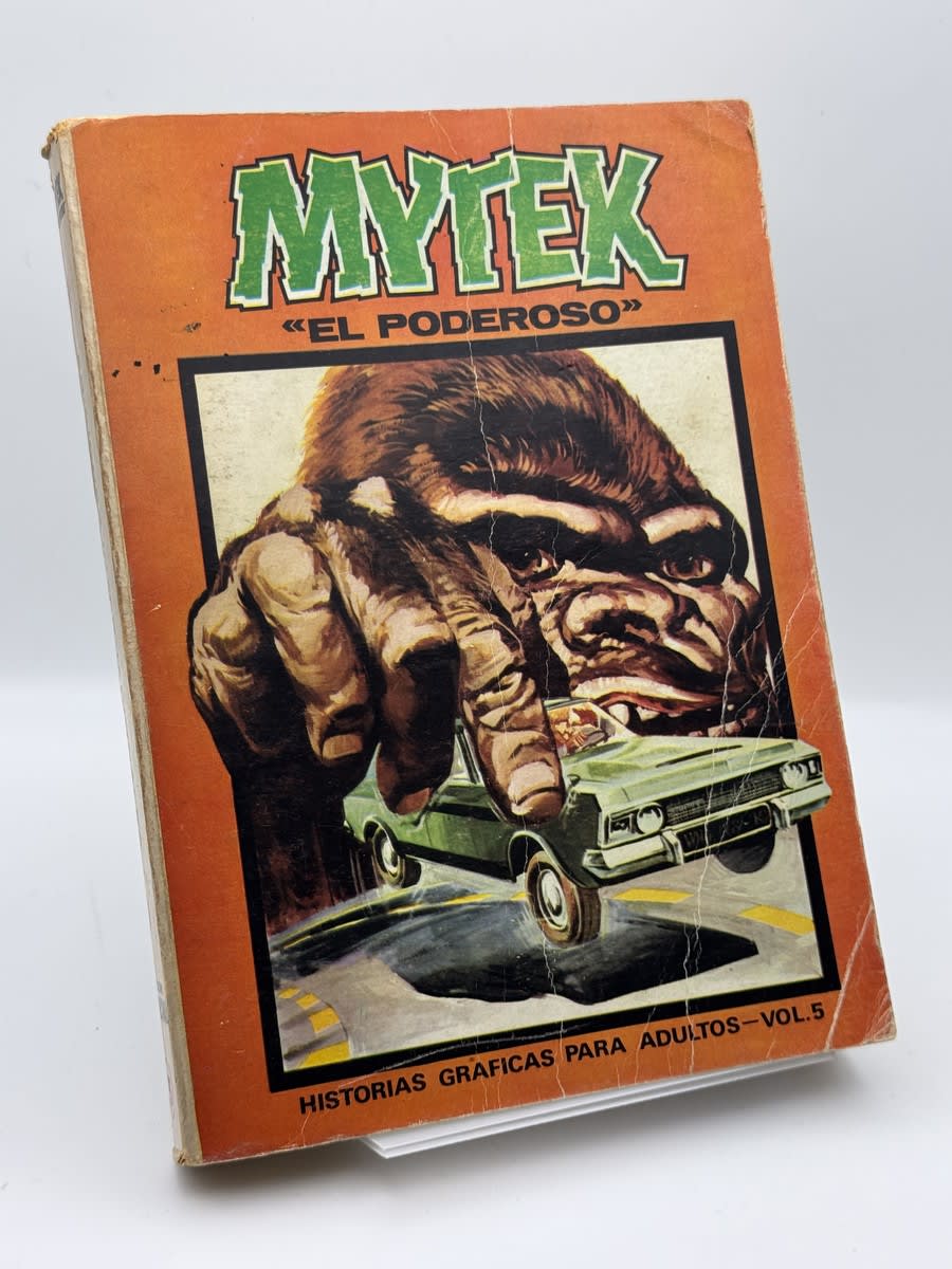 Portada de Mytek, el poderoso vol. 5 de Desconocido, libro de segunda mano