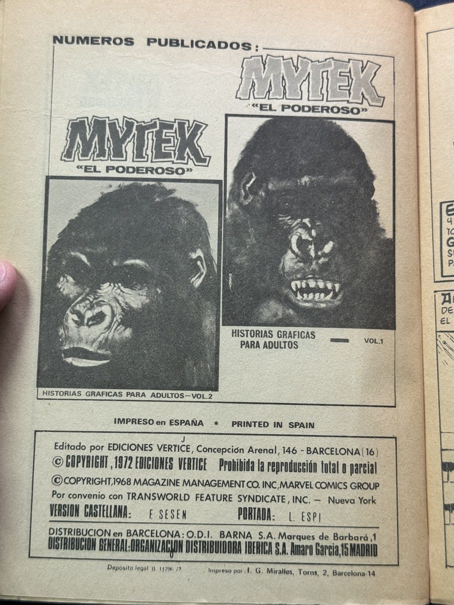 Mytek, el poderoso vol. 5 - Foto 2