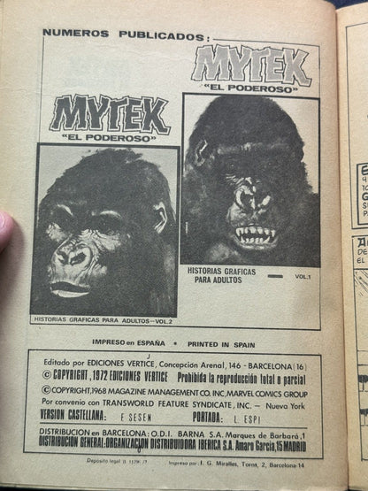 Mytek, el poderoso vol. 5 - Foto 2