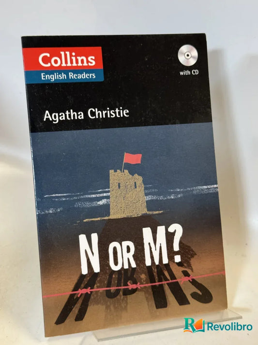 Portada de N or M? de Agatha Christie, libro de segunda mano