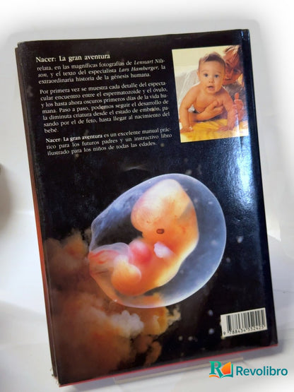 Foto 2 de Nacer de Lennart Nilsson, libro de segunda mano