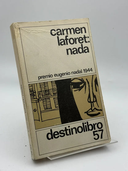 Portada de Nada de Carmen Laforet, libro de segunda mano