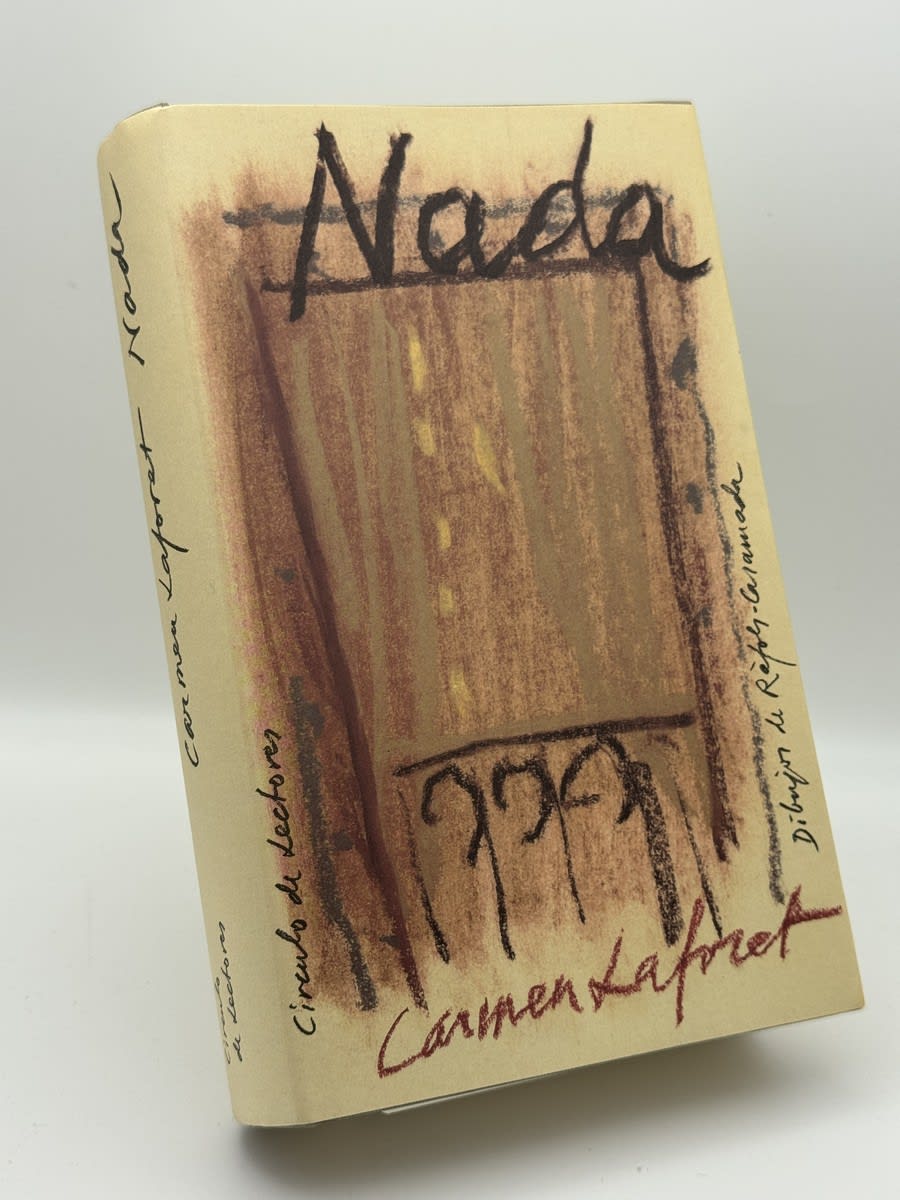 Portada de Nada - Carmen Laforet de Carmen Laforet, libro de segunda mano