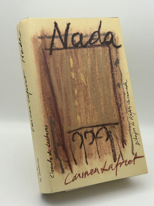 Portada de Nada - Carmen Laforet de Carmen Laforet, libro de segunda mano