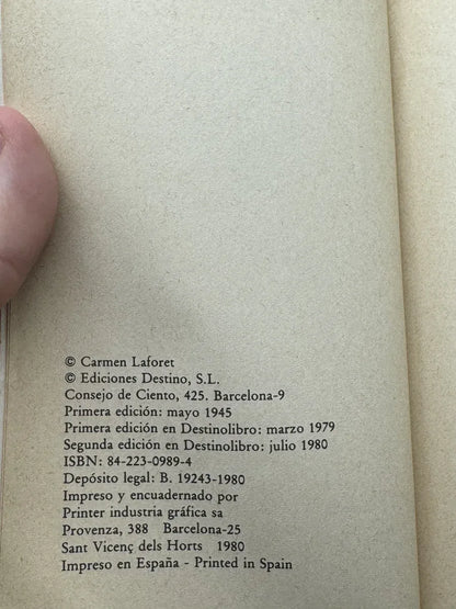 Foto 2 de Nada de Carmen Laforet, libro de segunda mano