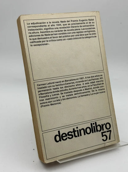 Foto 3 de Nada de Carmen Laforet, libro de segunda mano