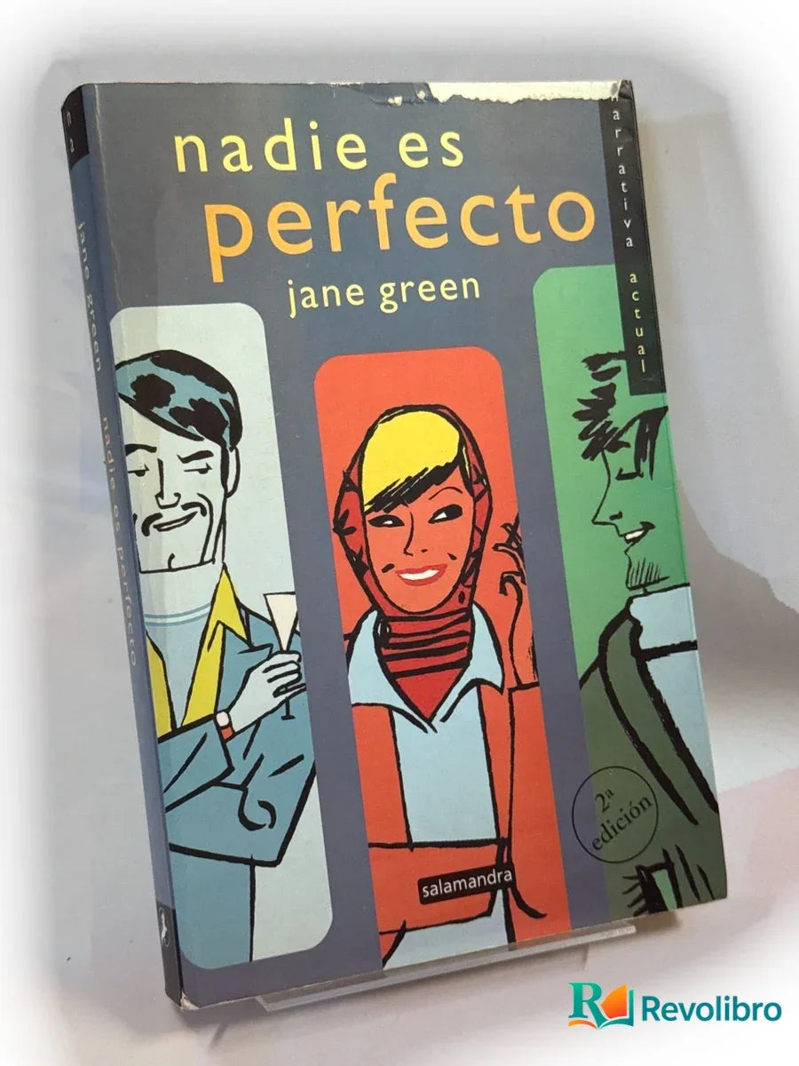 Portada de Nadie Es Perfecto de Jane Green, libro de segunda mano