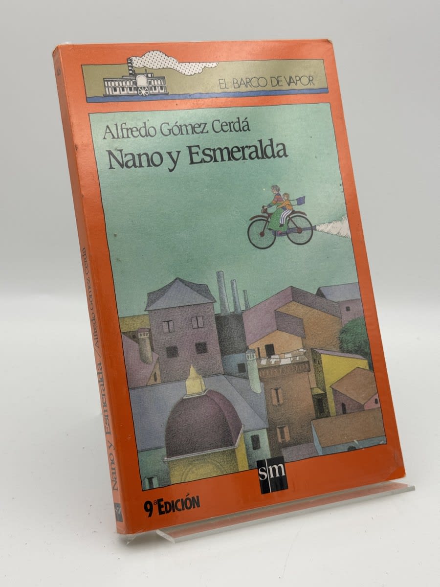 Portada de Nano Y Esmeralda de Alfredo Gomez Cerda, libro de segunda mano