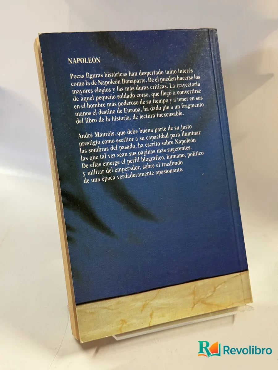 Foto 2 de Napoleón de André Maurois, libro de segunda mano