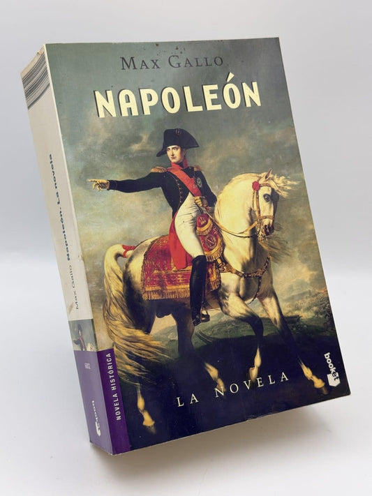 Napoleón. La novela - Max Gallo - Portada