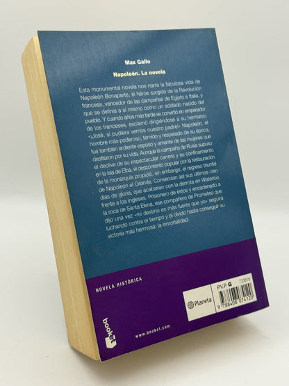 Napoleón. La novela - Max Gallo - Imagen 2