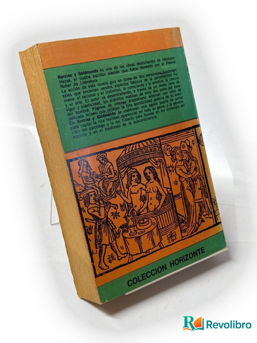 Foto 2 de Narciso y Goldmundo de Hermann Hesse, libro de segunda mano