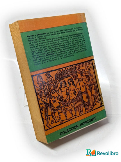 Foto 2 de Narciso y Goldmundo de Hermann Hesse, libro de segunda mano