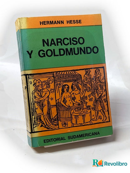 Portada de Narciso y Goldmundo de Hermann Hesse, libro de segunda mano