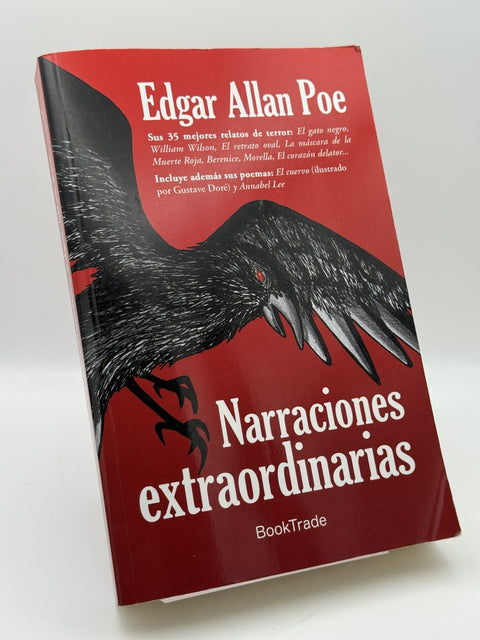 Narraciones extraordinarias, libro de segunda mano