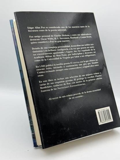 Foto 2 de Narraciones Extraordinarias - Edgar Allan Poe de Edgar Allan Poe, libro de segunda mano