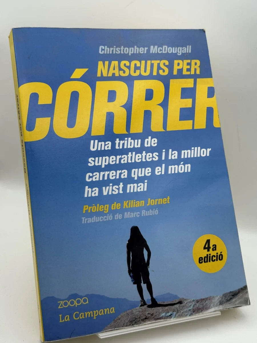 Portada de Nascuts per córrer de Christopher McDougall, libro de segunda mano