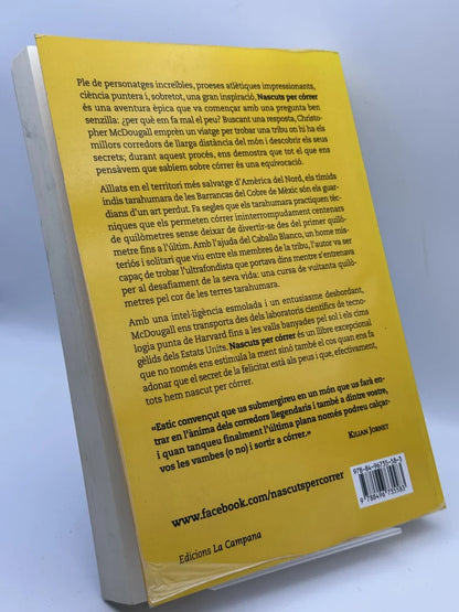 Foto 2 de Nascuts per córrer de Christopher McDougall, libro de segunda mano