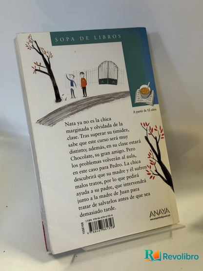 Foto 2 de ¡Nata y Chocolate invencibles! de Alicia Borrás Sanjurjo, libro de segunda mano