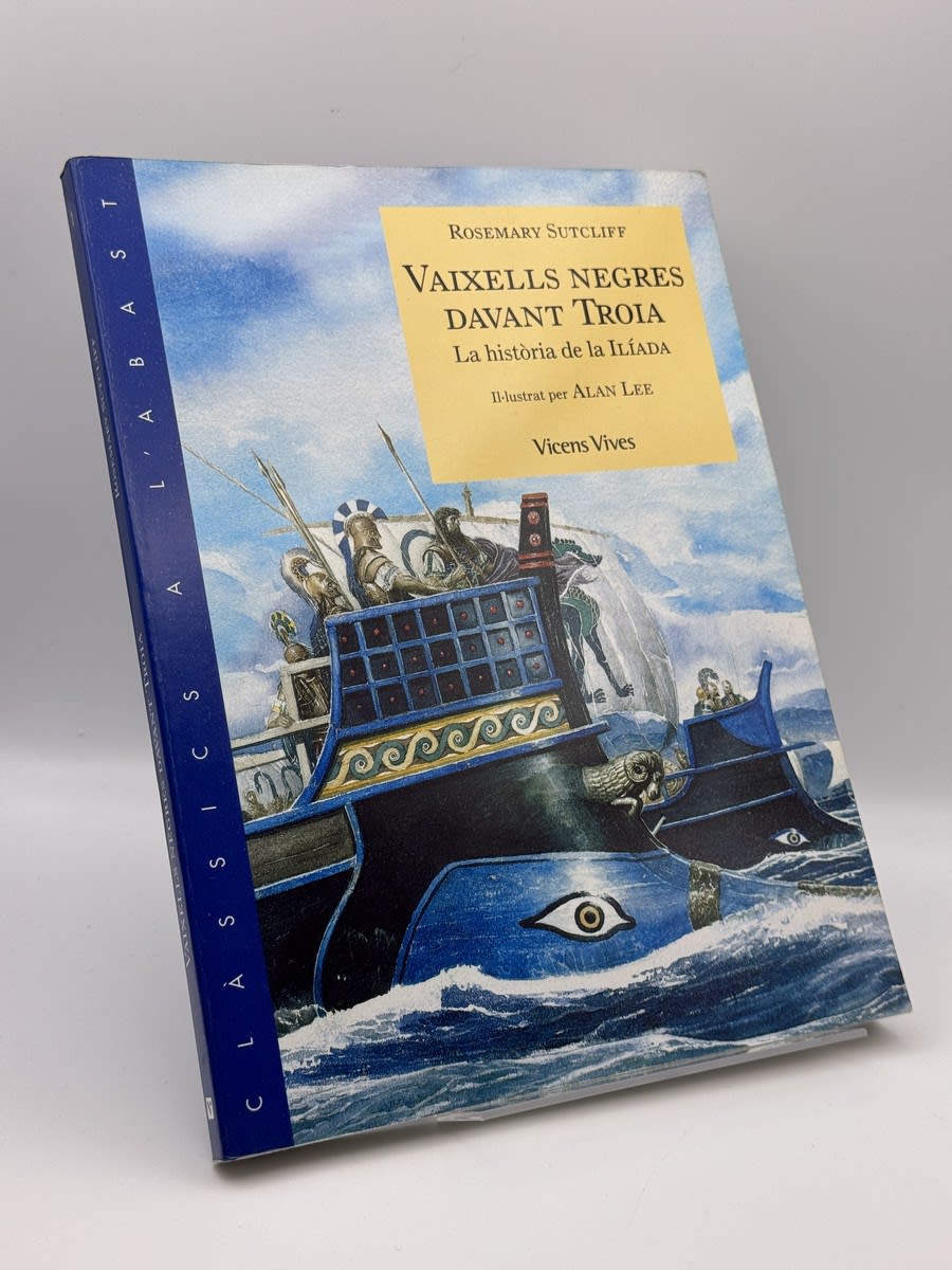 Naus Negres Davant Trois - Rosemary Sutcliff - Portada