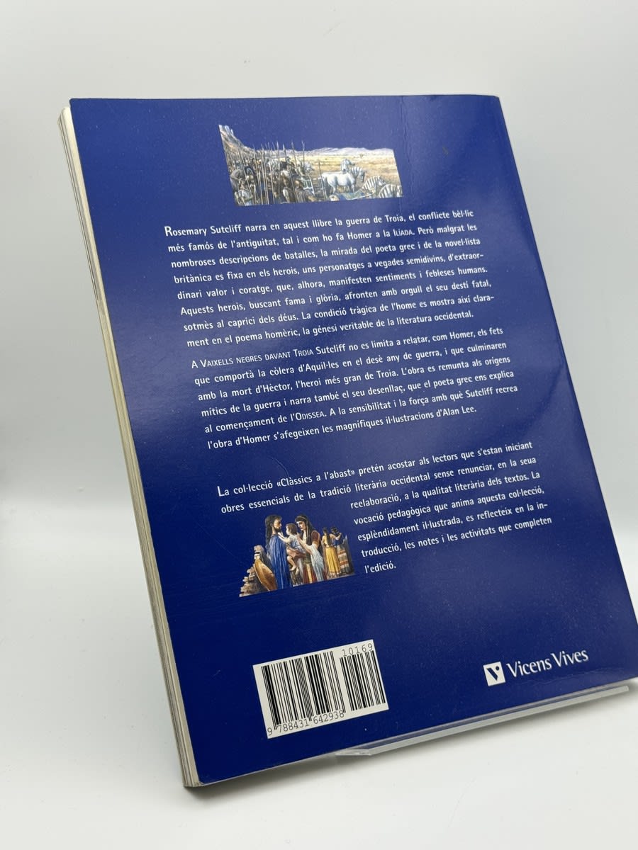 Naus Negres Davant Trois - Rosemary Sutcliff - Imagen 2