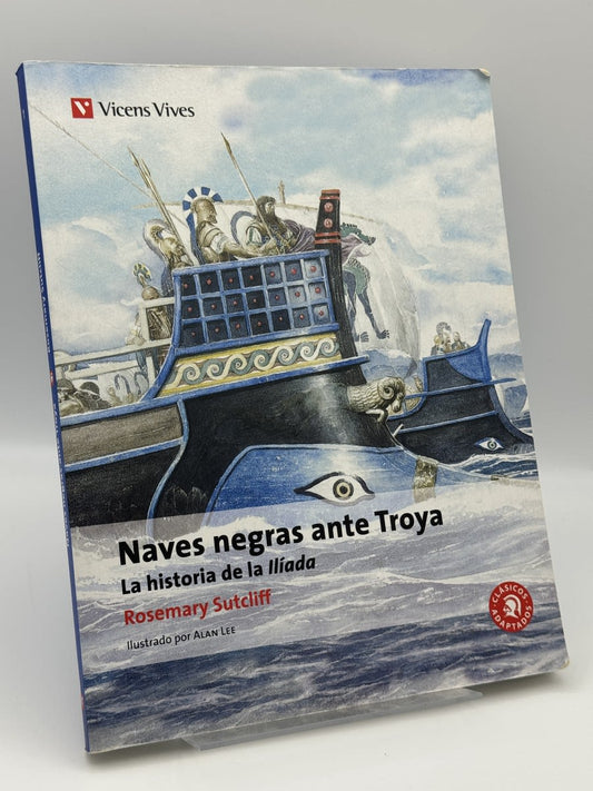 Naves Negras Ante Troya  - Portada