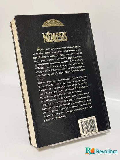 Foto 2 de Némesis de Shaun Hutson, libro de segunda mano