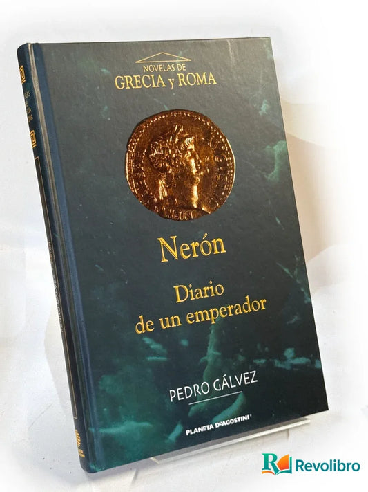 Portada de Nerón de Pedro Gálvez, libro de segunda mano