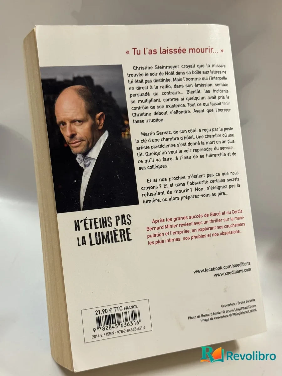Foto 2 de N'éteins pas la lumière de Bernard Minier, libro de segunda mano