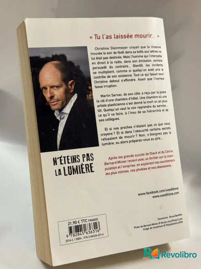 Foto 2 de N'éteins pas la lumière de Bernard Minier, libro de segunda mano