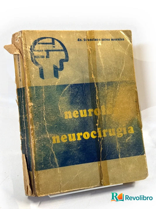 Portada de Neurología. neurocirugía de Francisco Mina Morales, libro de segunda mano