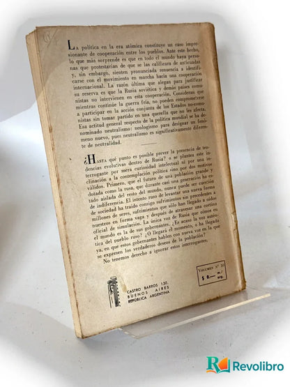 Foto 2 de Neutralismo de Denis Healey, libro de segunda mano