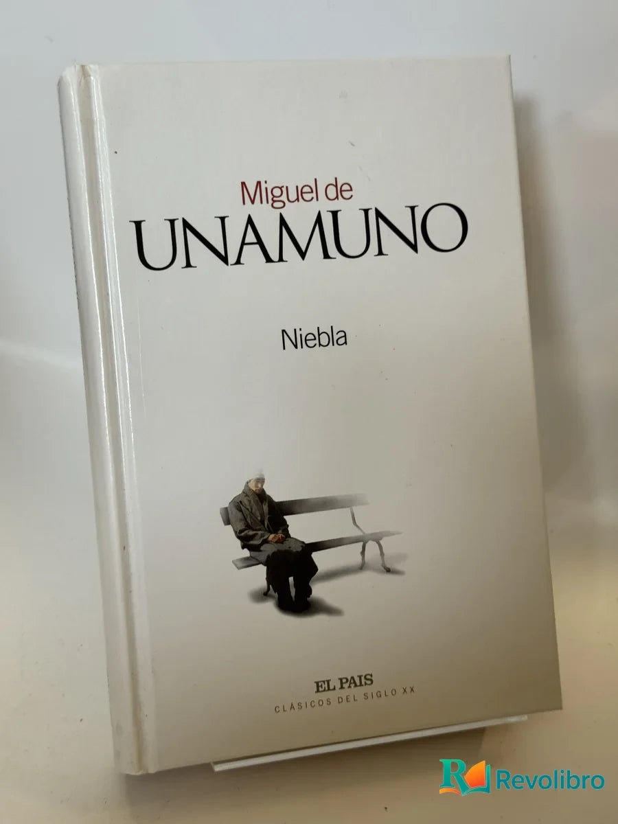 Portada de Niebla de Miguel de Unamuno, libro de segunda mano