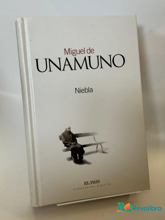Portada de Niebla de Miguel de Unamuno, libro de segunda mano